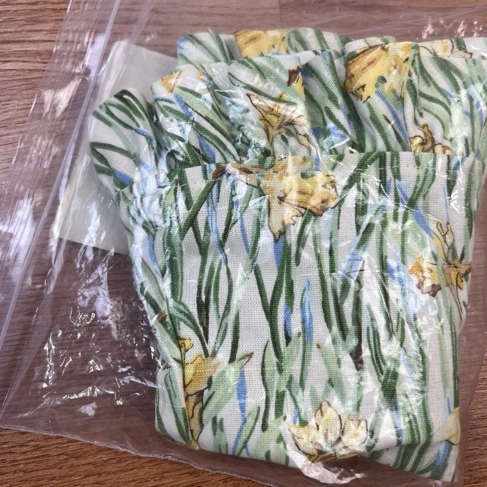 Longaberger‎ Fabric Liner for May Series Daffodil Basket NEW LINER ONLY